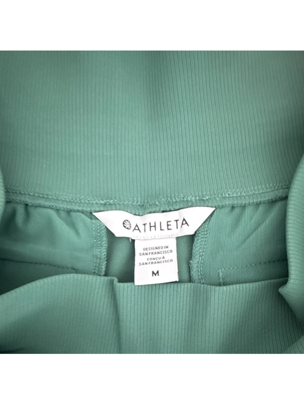 Athleta Sage Green Active Top - Picture 3 of 4
